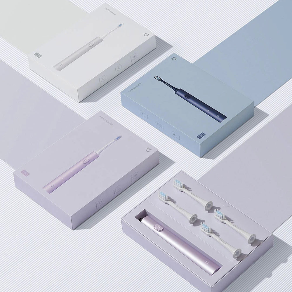 XIAOMI MIJIA T302 4 Modes Anti-bacteria IPX8 Waterproof Sonic Electric Toothbrush XIAOMI MIJIA T302 4 Modes Anti-bacteria IPX8 Waterproof Sonic Electric Toothbrush